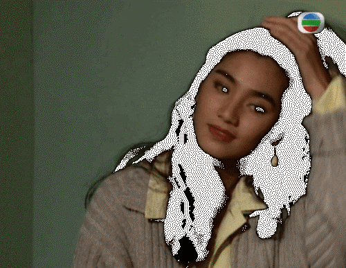 48岁洪欣的头发有没有一斤重?不显老的头发养护法