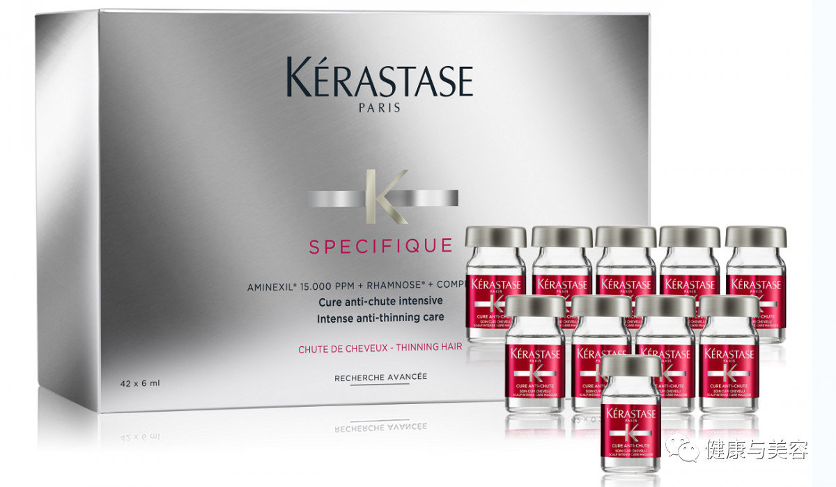 48岁洪欣的头发有没有一斤重?不显老的头发养护法