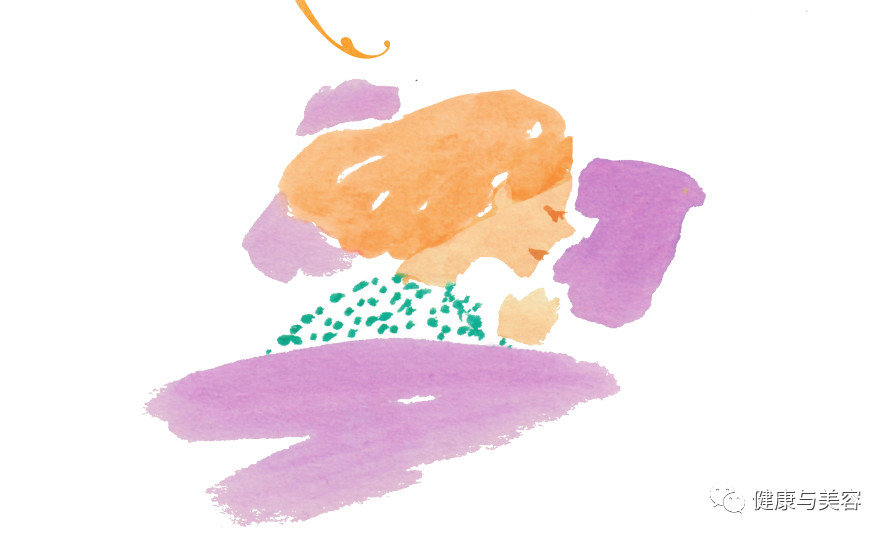 48岁洪欣的头发有没有一斤重?不显老的头发养护法