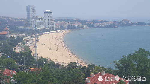 宛如中国迪拜！如今的山东青岛五四广场，夜晚灯光亮化如同白天