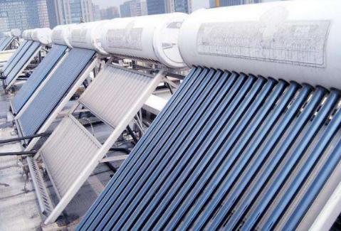 太阳能热水器工作原理