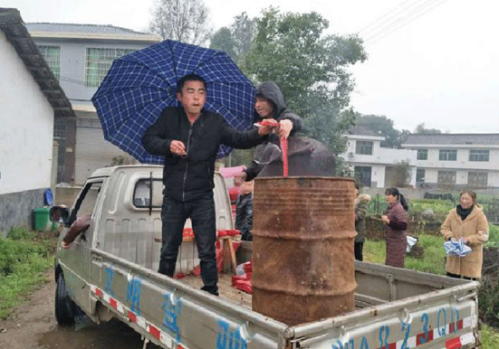 [长沙] 点赞！沿溪的环保小拖车助推文明大进步