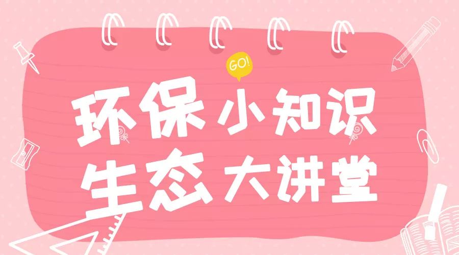 世界地球日：环保小知识，生态大讲堂