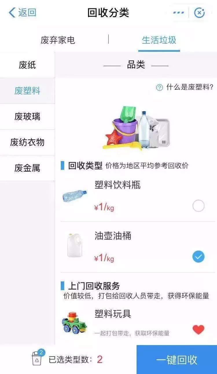 点下支付宝，上门收废品！合肥这些地方的人有福啦！