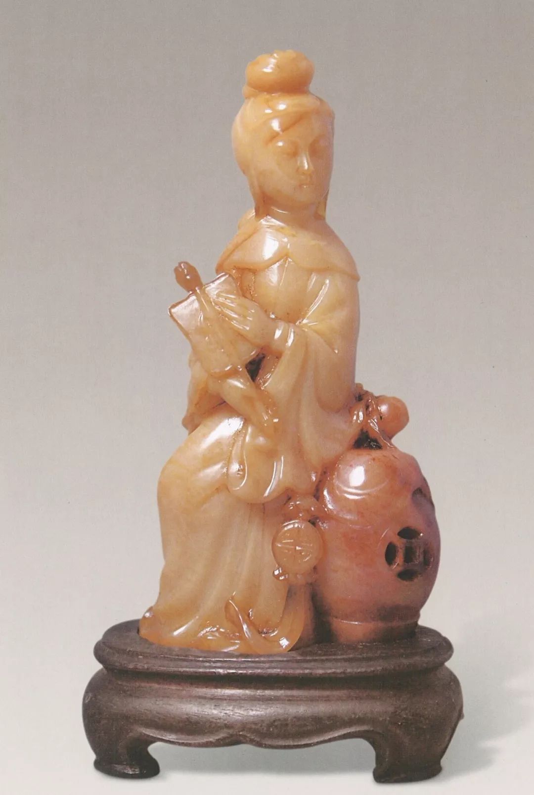 南宫积翠(381) | 中国工艺美术大师——周宝庭 寿山石雕