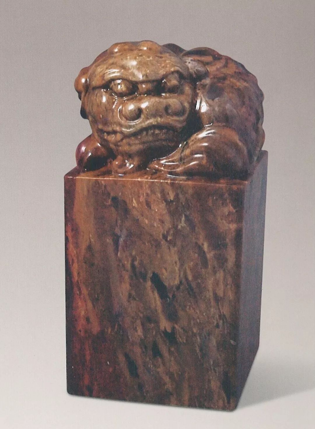 南宫积翠(381) | 中国工艺美术大师——周宝庭 寿山石雕