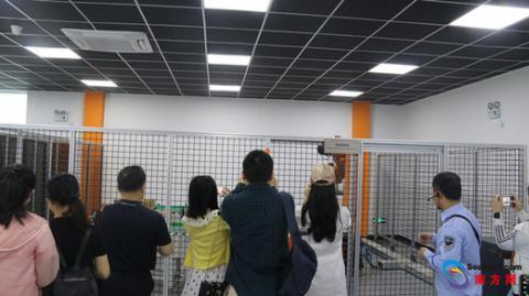 国家特种机器人质检中心助力“数字中国”