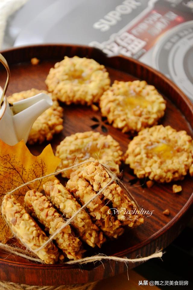 这款小饼干真好吃,零难度好简单,没有烘焙基础看看就会做!