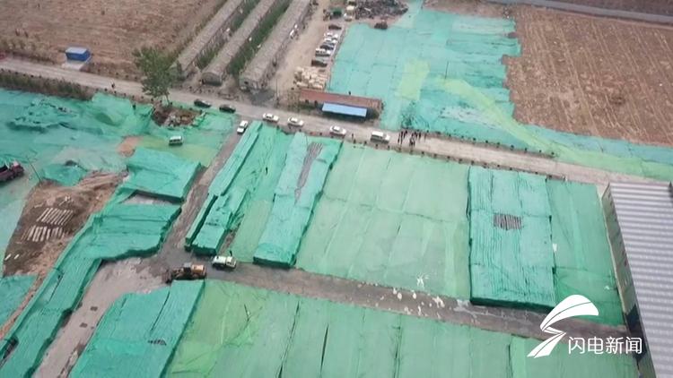 问政回头看丨济南长清：四个措施治理厂区扬尘 后续扬尘设施持续建设中