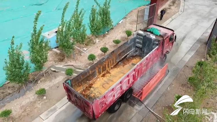 问政回头看丨济南长清：四个措施治理厂区扬尘 后续扬尘设施持续建设中