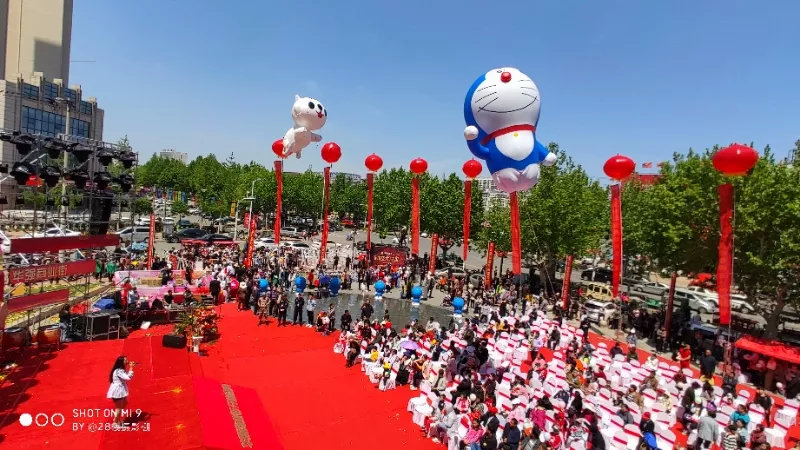 城西生活中心 华强商业街五一焕然绽放 百万豪礼免费送！