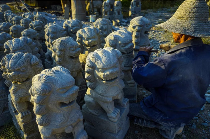 喜讯！钟山石雕再获省级殊荣