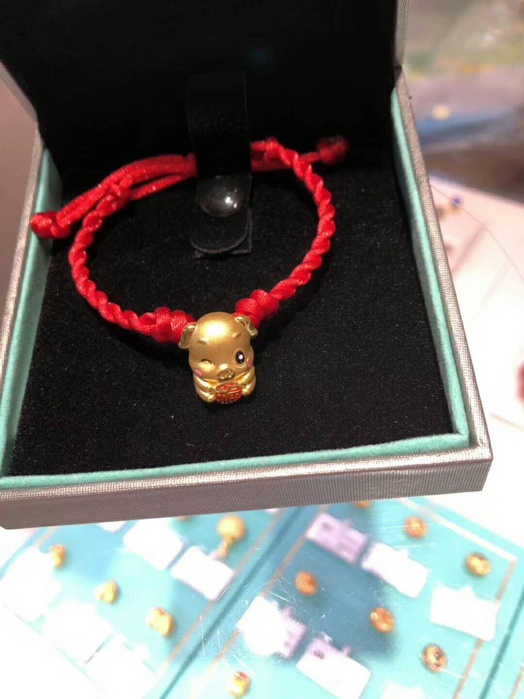黄金首饰很土，那是你没有选择对款式，这样的款式萌到没有朋友！