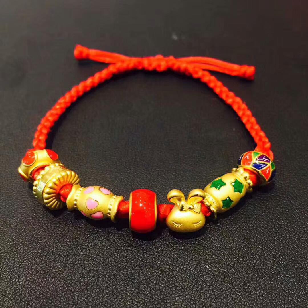 黄金首饰很土，那是你没有选择对款式，这样的款式萌到没有朋友！