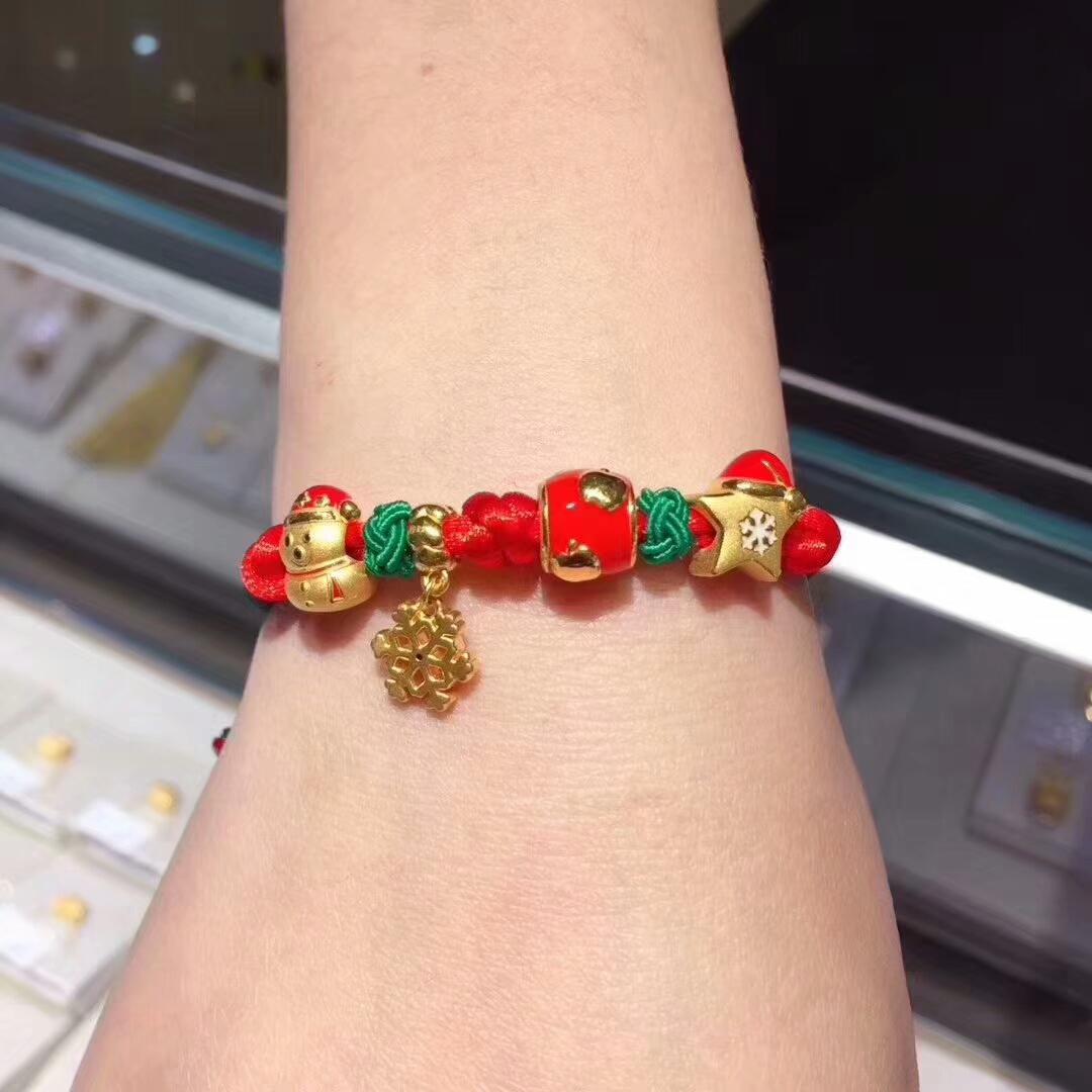 黄金首饰很土，那是你没有选择对款式，这样的款式萌到没有朋友！