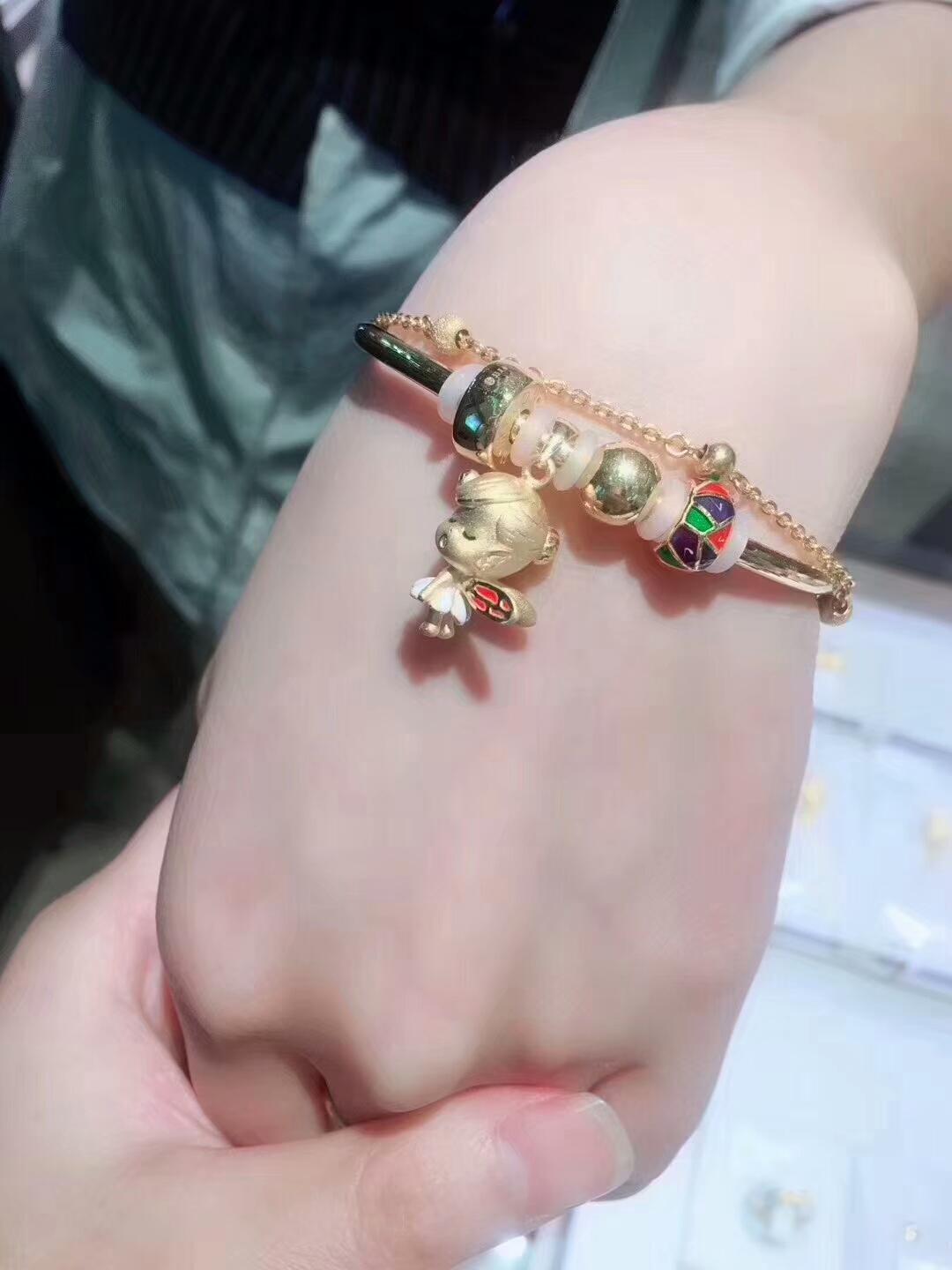 黄金首饰很土，那是你没有选择对款式，这样的款式萌到没有朋友！