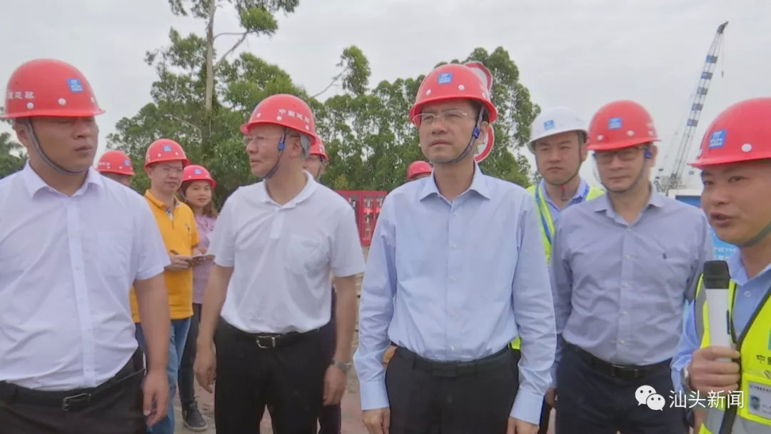 郑剑戈带队调研交通基础设施项目建设