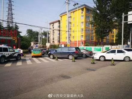 此刻！返程高峰！西安地铁开启客流控制！还有这些路段缓行！拥堵！