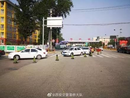 此刻！返程高峰！西安地铁开启客流控制！还有这些路段缓行！拥堵！