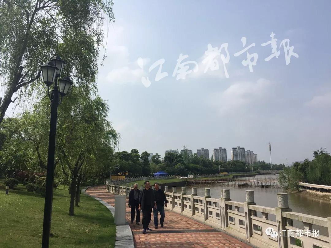 速看！南昌这条河一公里内竟是污泥遍地水发黑、连路灯护栏都没有……