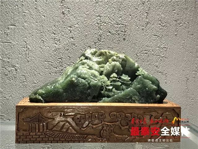 巧夺天工！五件泰山玉作品荣获第七届中国玉石雕刻作品“玉华奖”