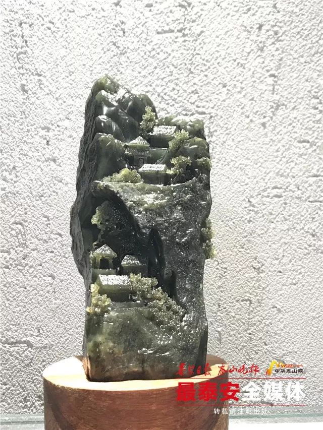 巧夺天工！五件泰山玉作品荣获第七届中国玉石雕刻作品“玉华奖”