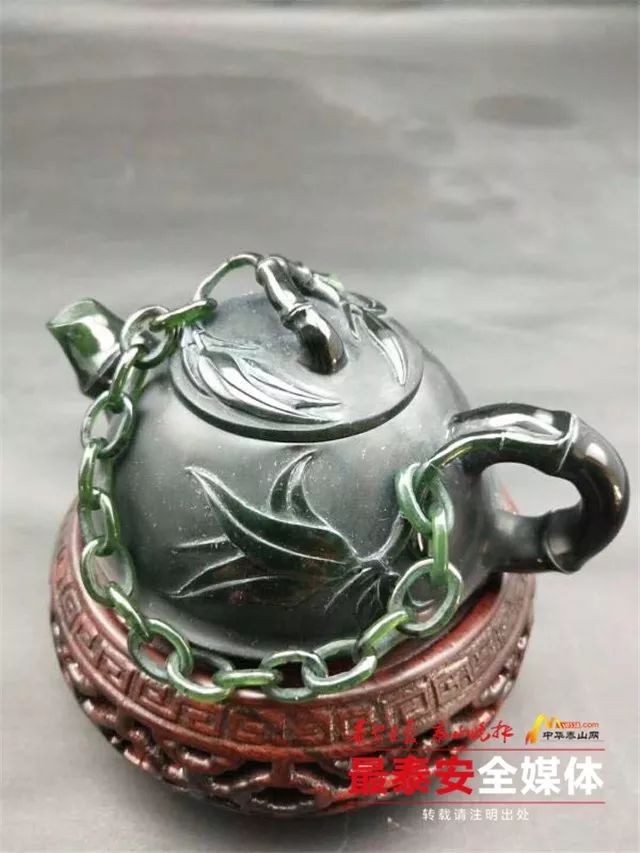 巧夺天工！五件泰山玉作品荣获第七届中国玉石雕刻作品“玉华奖”