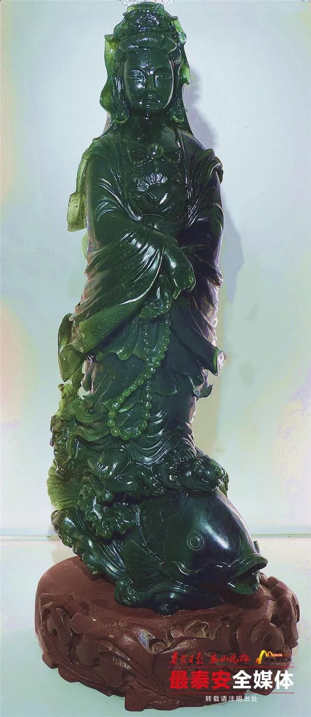 巧夺天工！五件泰山玉作品荣获第七届中国玉石雕刻作品“玉华奖”