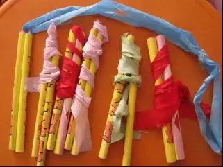 幼儿园自制体育器材，这么简单你也会