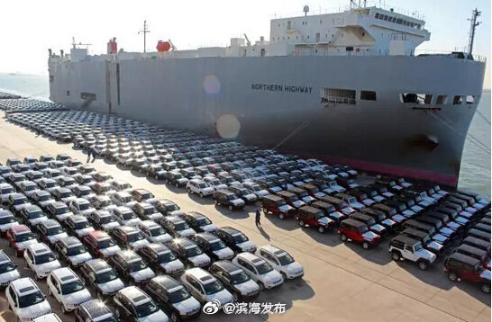 三部门正式启动二手车出口 天津成为首批开展业务省市