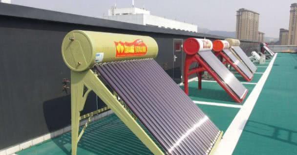 为什么太阳能热水器在农村畅销，在城市里却失宠？看看这4个原因