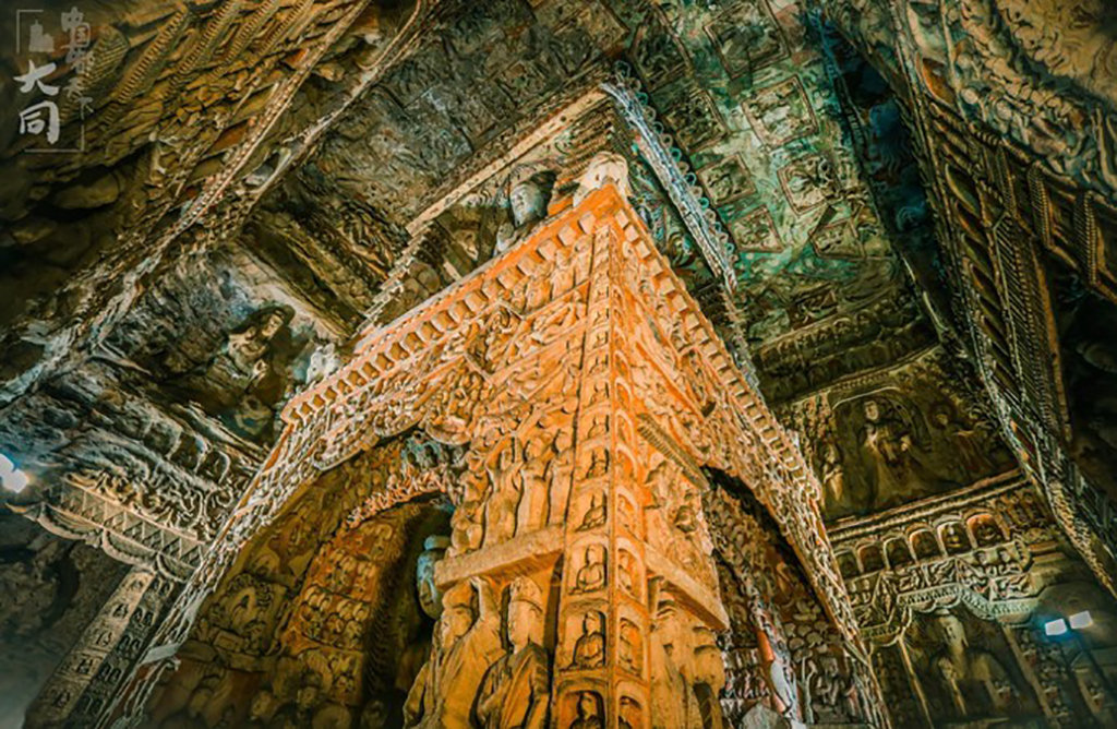 探访大同市1500年前的北魏,此地唯一的5A景区,还有精湛石雕佛像