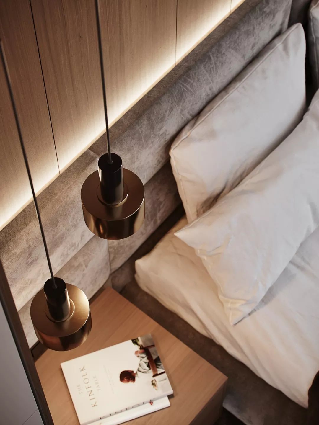 115㎡ 原木+大理石，让家更有质感