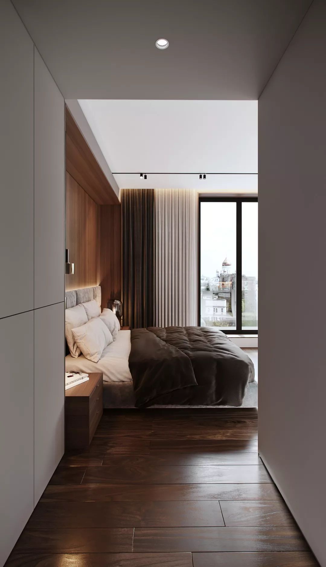 115㎡ 原木+大理石，让家更有质感