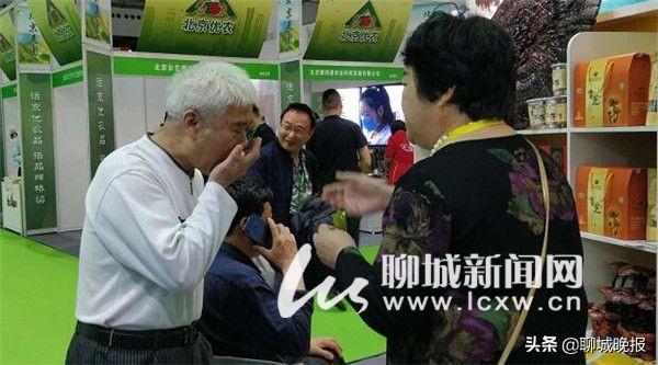 “聊•胜一筹！”品牌农产品叫响上海农博会