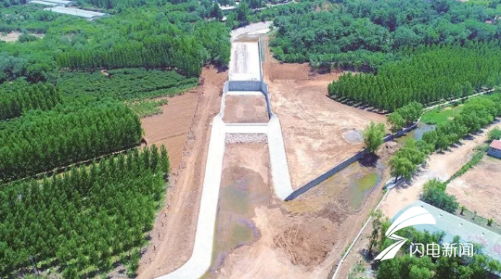 好消息！潍坊昌乐四大类84项水利设施灾后重建全部完成