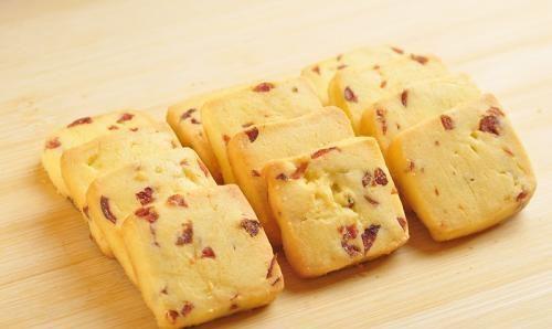 蔓越莓曲奇饼干 零难度 易操作