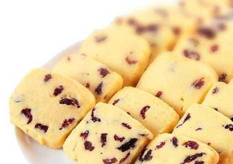蔓越莓曲奇饼干 零难度 易操作