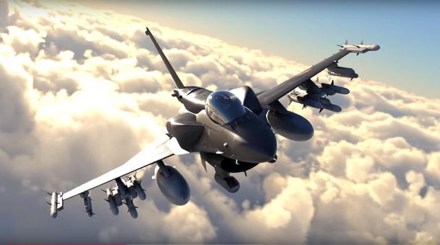 F21与F16相同?洛-马强辩称前者寿命更长配有双份加油设备