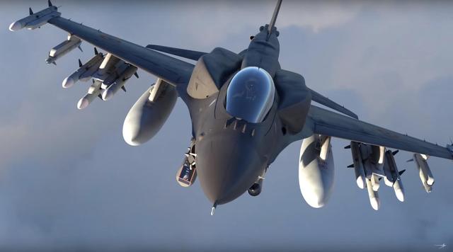 F21与F16相同?洛-马强辩称前者寿命更长配有双份加油设备