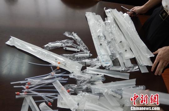广州海关5月连续退运销毁两批次不合格进口医疗器械