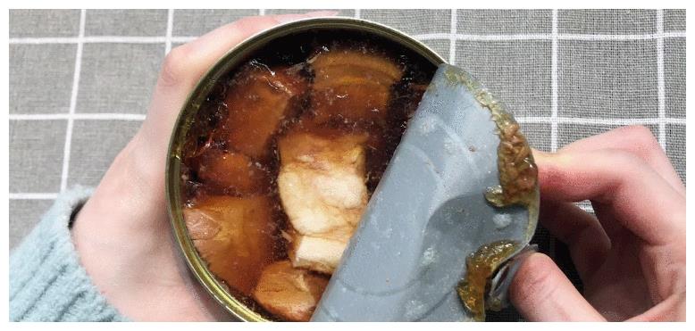 能量满满的军供罐头, 很有特色!