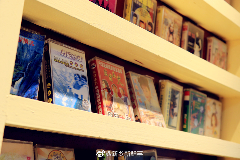 新星剧场、游戏厅、音响店，还有还有.....