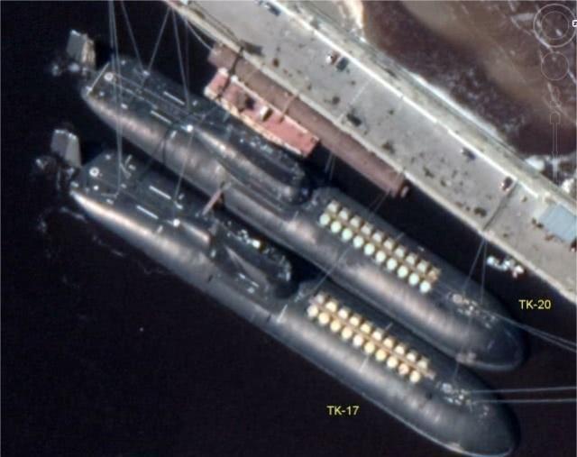 俄罗斯“小星星”修理中心已“艇满为患”，大小核潜艇扎堆