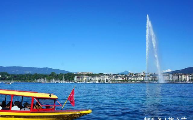 世界上最刺激的喷泉，7顿水冲到140米高空，水速每小时200千米