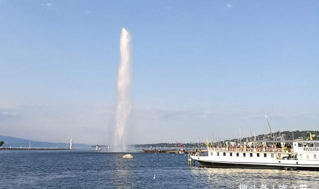 世界上最刺激的喷泉，7顿水冲到140米高空，水速每小时200千米