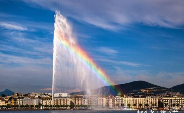 世界上最刺激的喷泉，7顿水冲到140米高空，水速每小时200千米