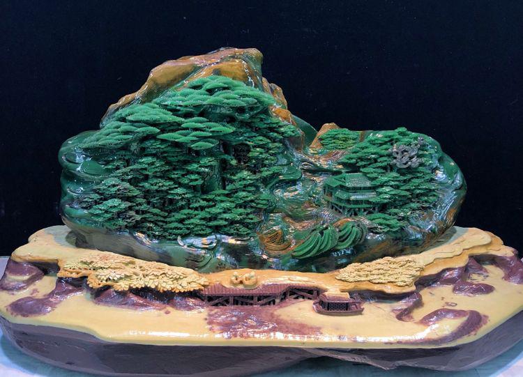 中国石雕艺术，赏灿烂的石雕文化，品文化精华，欣赏石雕作品