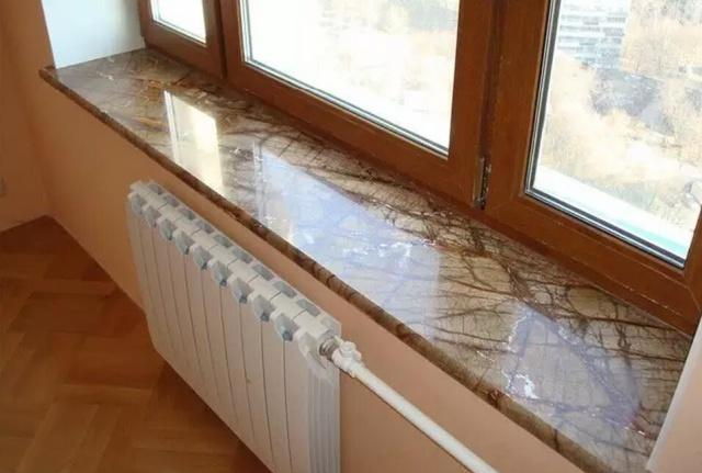 飘窗台面不要铺大理石了，有钱人流行装这种，真的太实用了