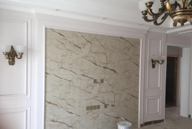 家里万万别装大理石电视墙了，费钱又不环保，懊悔没早点知道